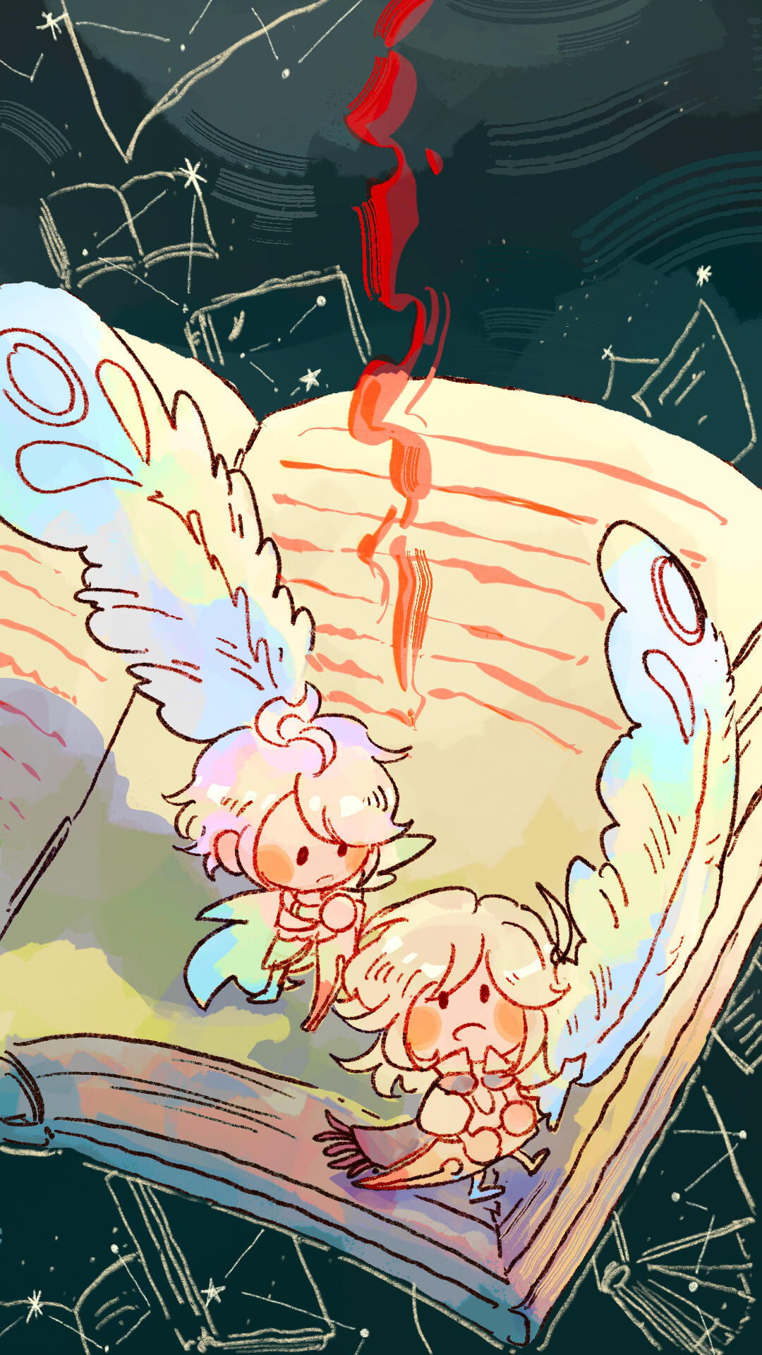 Phone Wallpaper(1) by Rasie