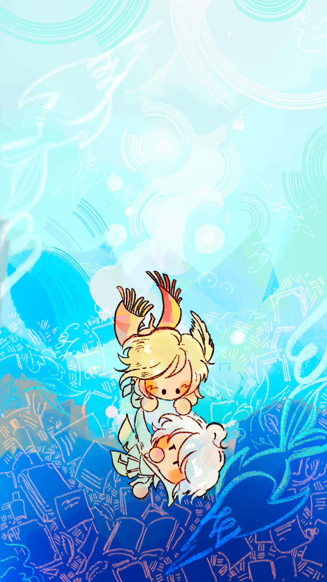 Phone Wallpaper(2) by Rasie